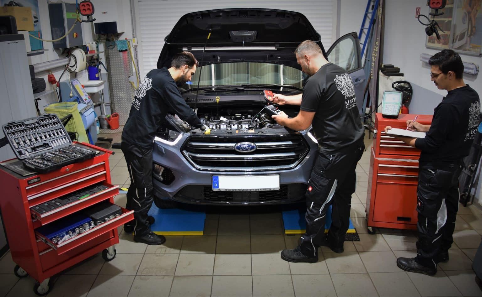 Inspektion & Wartung – Martel Kfz-Meisterwerkstatt